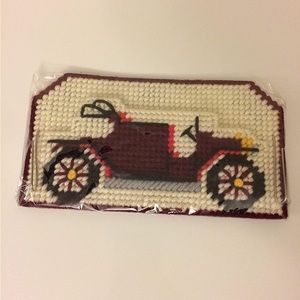 New Antique Car Key and Memo Holder Automotive Classic Gift Magnetic Home Office